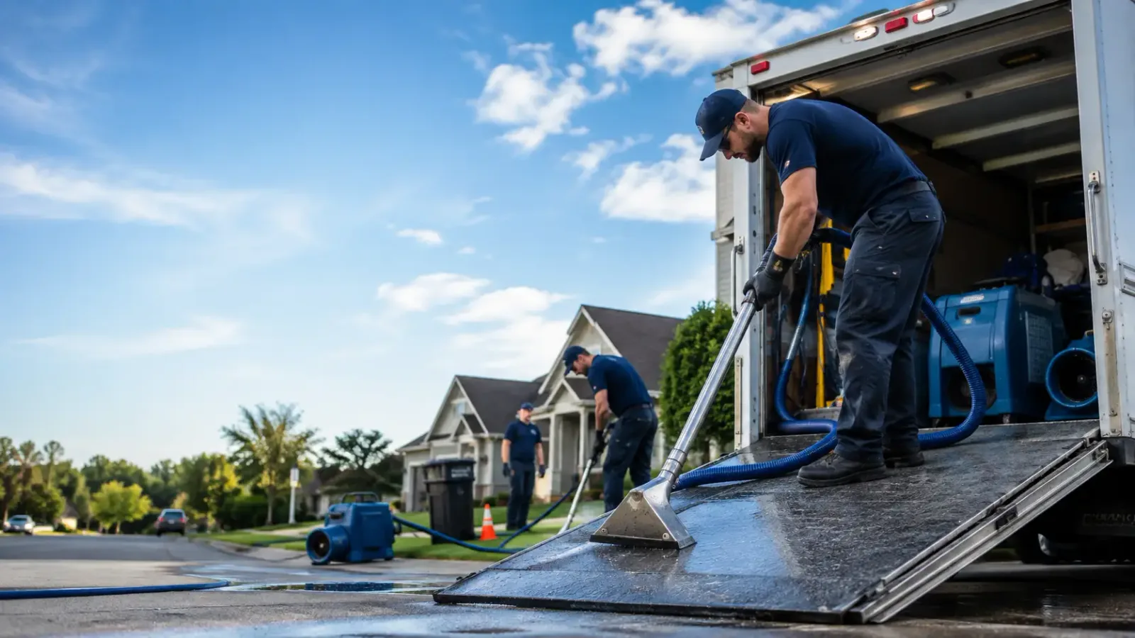 Emergency Water Removal in Quanah, TX near me